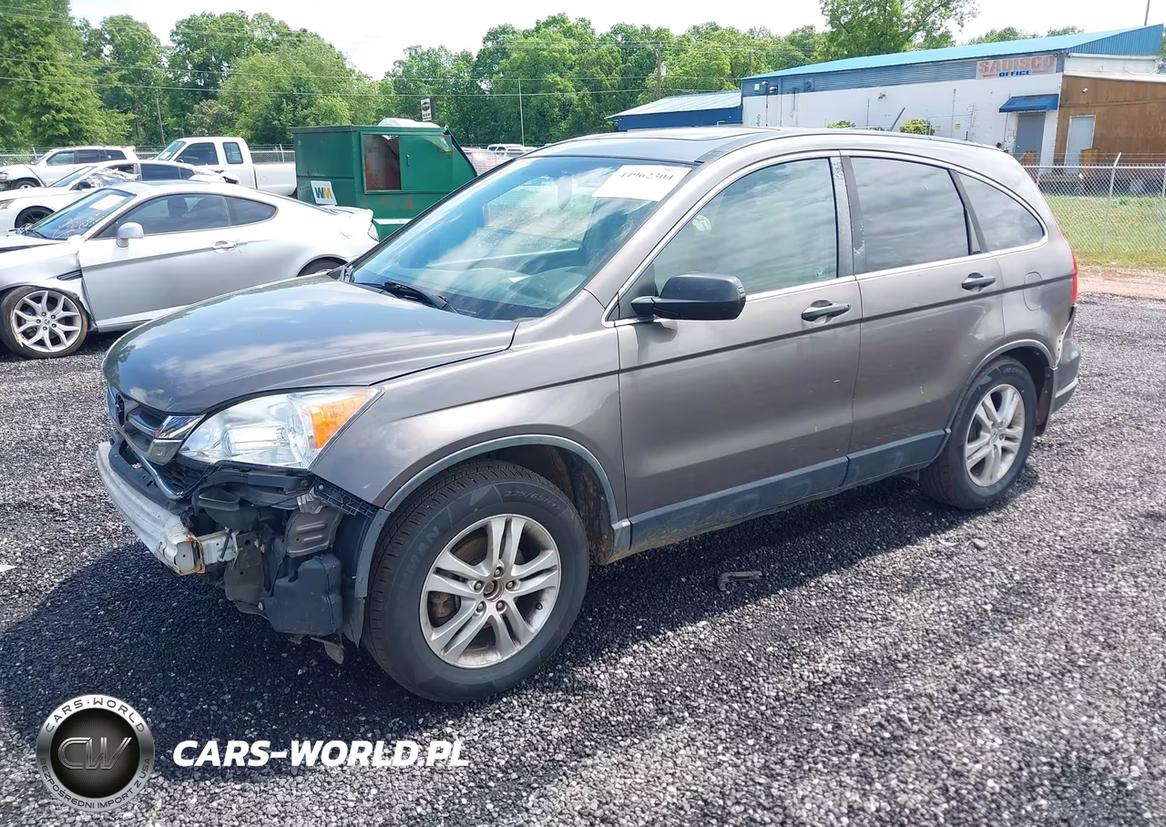 2010 Honda Cr-V Ex VIN:5J6RE4H51AL002351 - 2