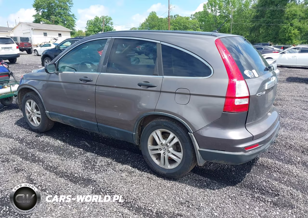 2010 Honda Cr-V Ex VIN:5J6RE4H51AL002351 - 3