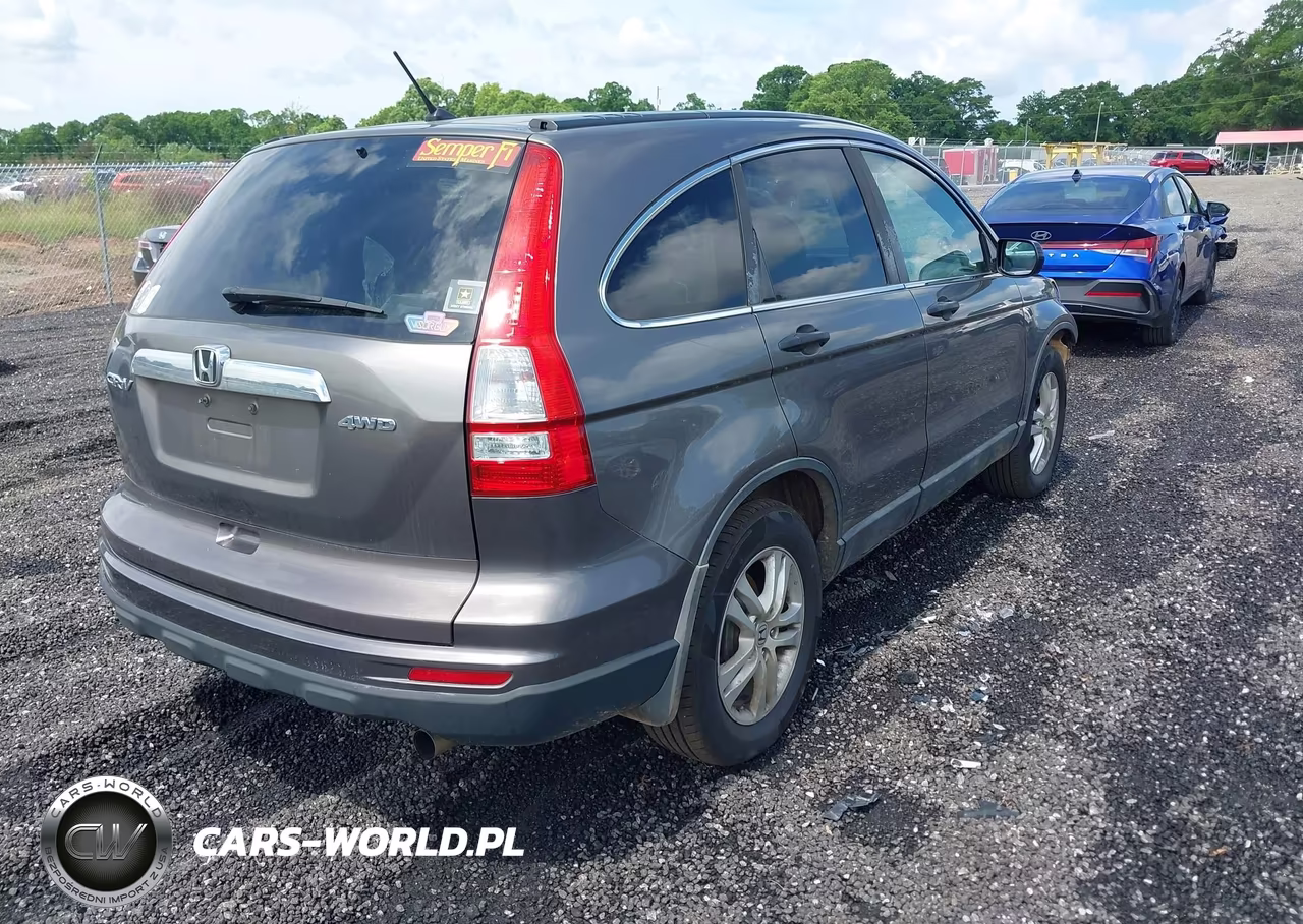 2010 Honda Cr-V Ex VIN:5J6RE4H51AL002351 - 4