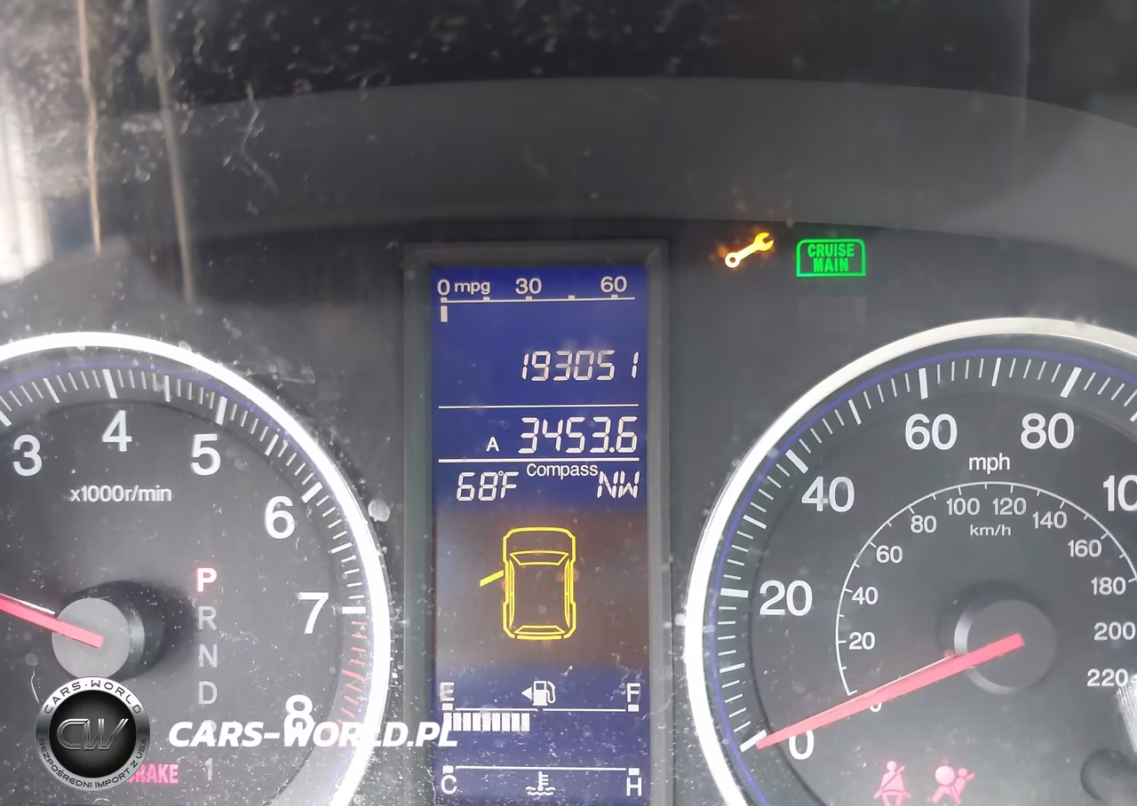 2010 Honda Cr-V Ex VIN:5J6RE4H51AL002351 - 7