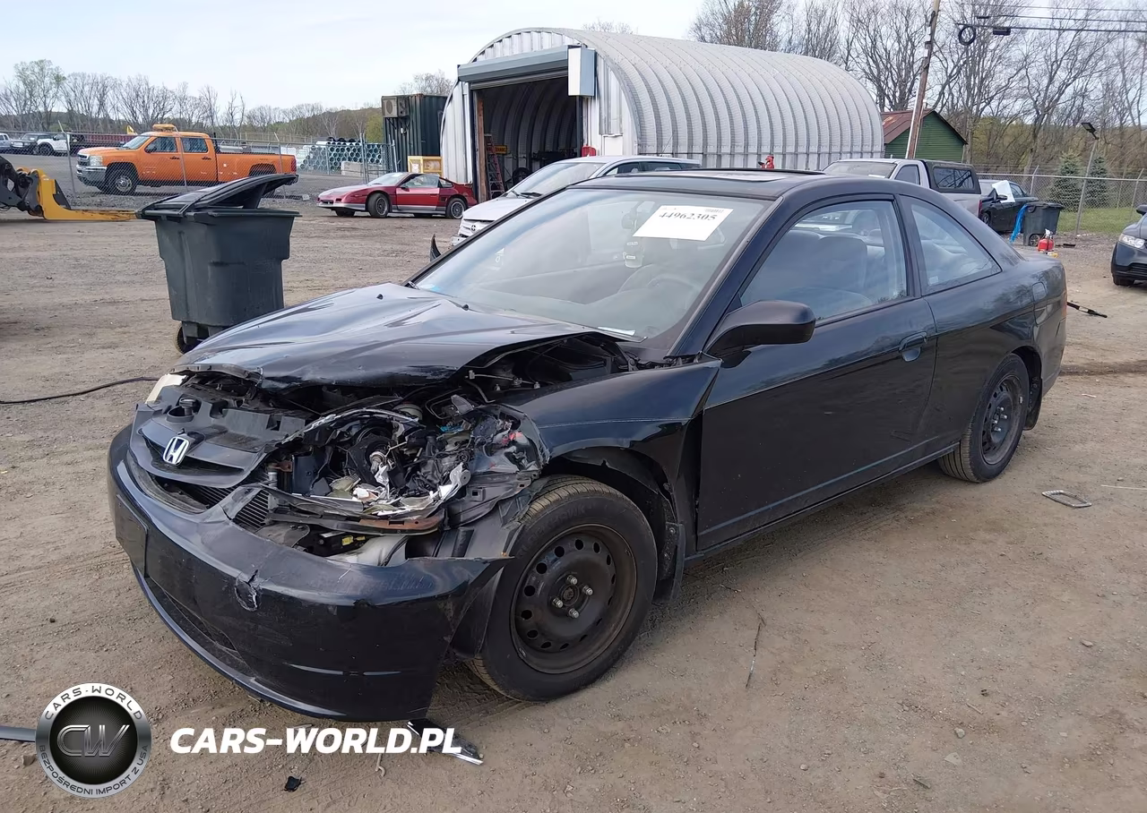 2002 Honda Civic Ex VIN:1HGEM22942L098826 - 2