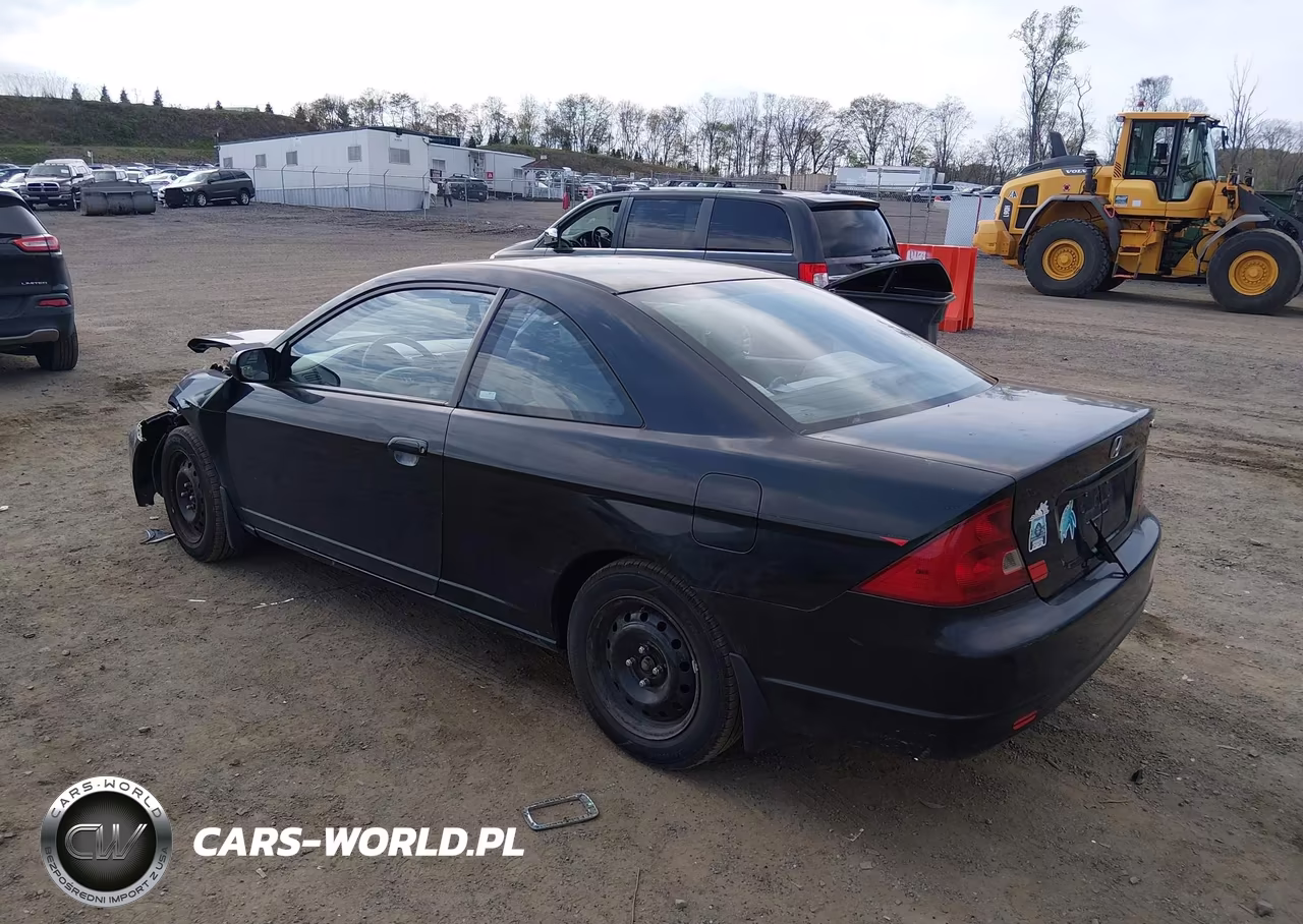 2002 Honda Civic Ex VIN:1HGEM22942L098826 - 3