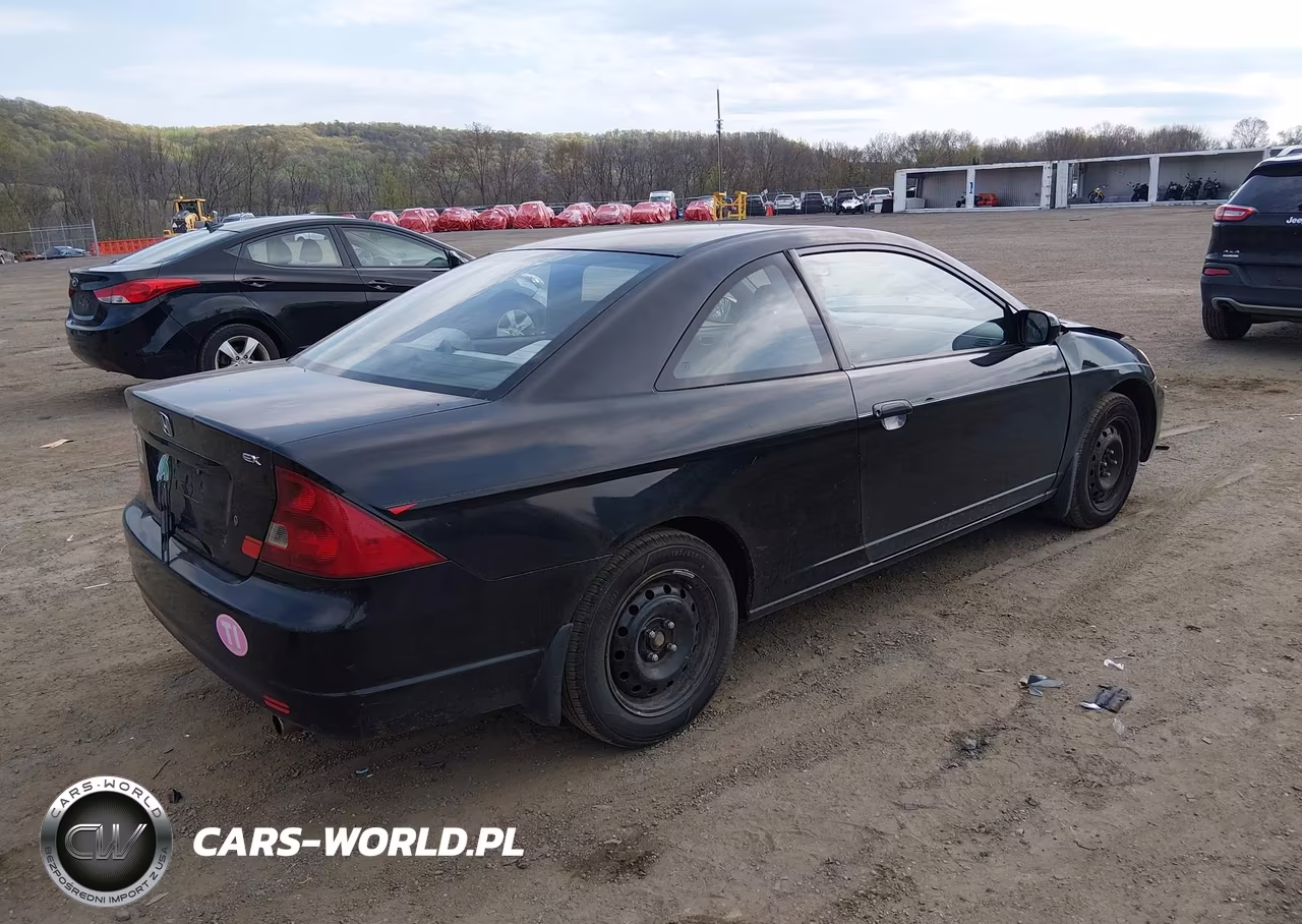 2002 Honda Civic Ex VIN:1HGEM22942L098826 - 4