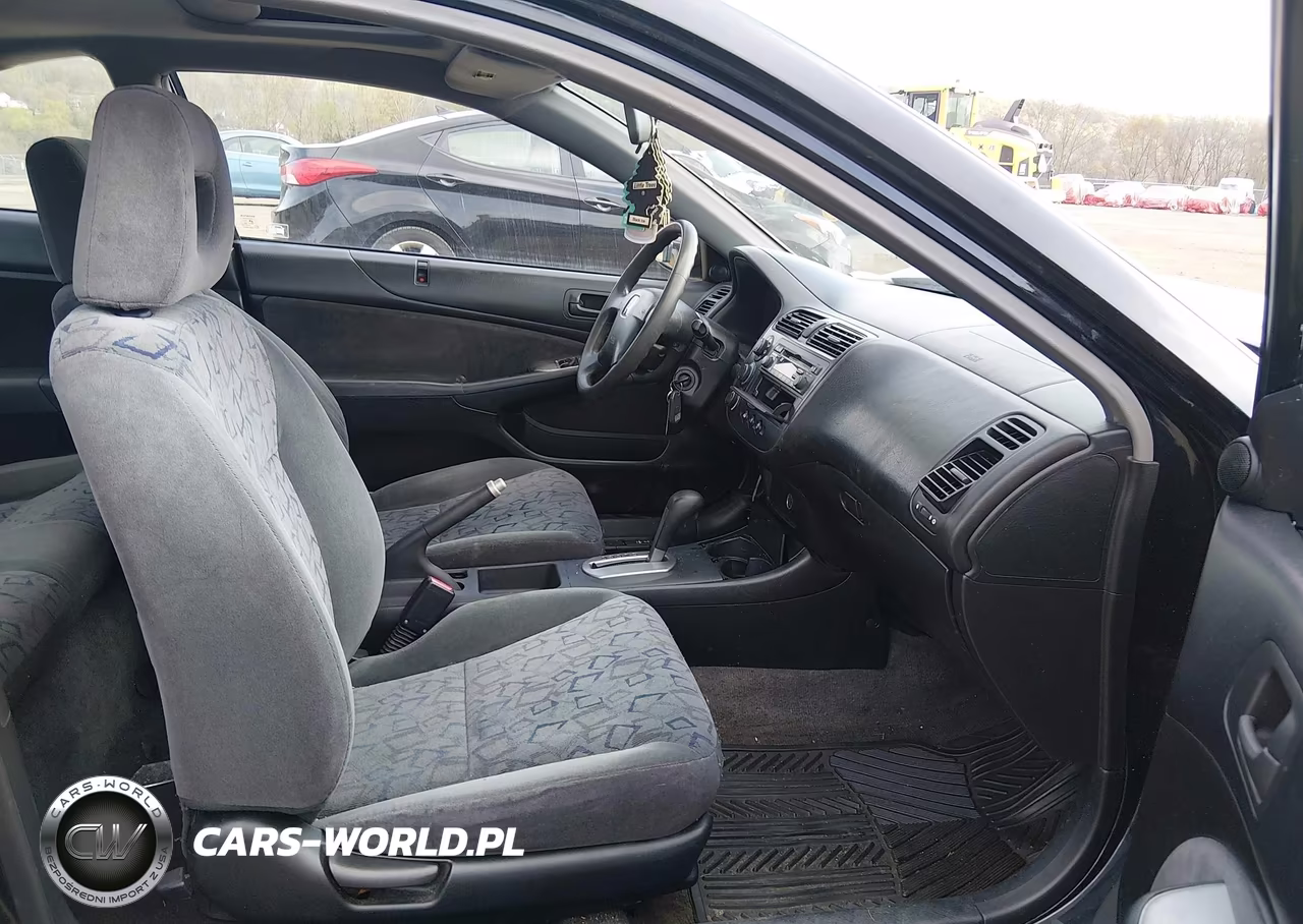 2002 Honda Civic Ex VIN:1HGEM22942L098826 - 5