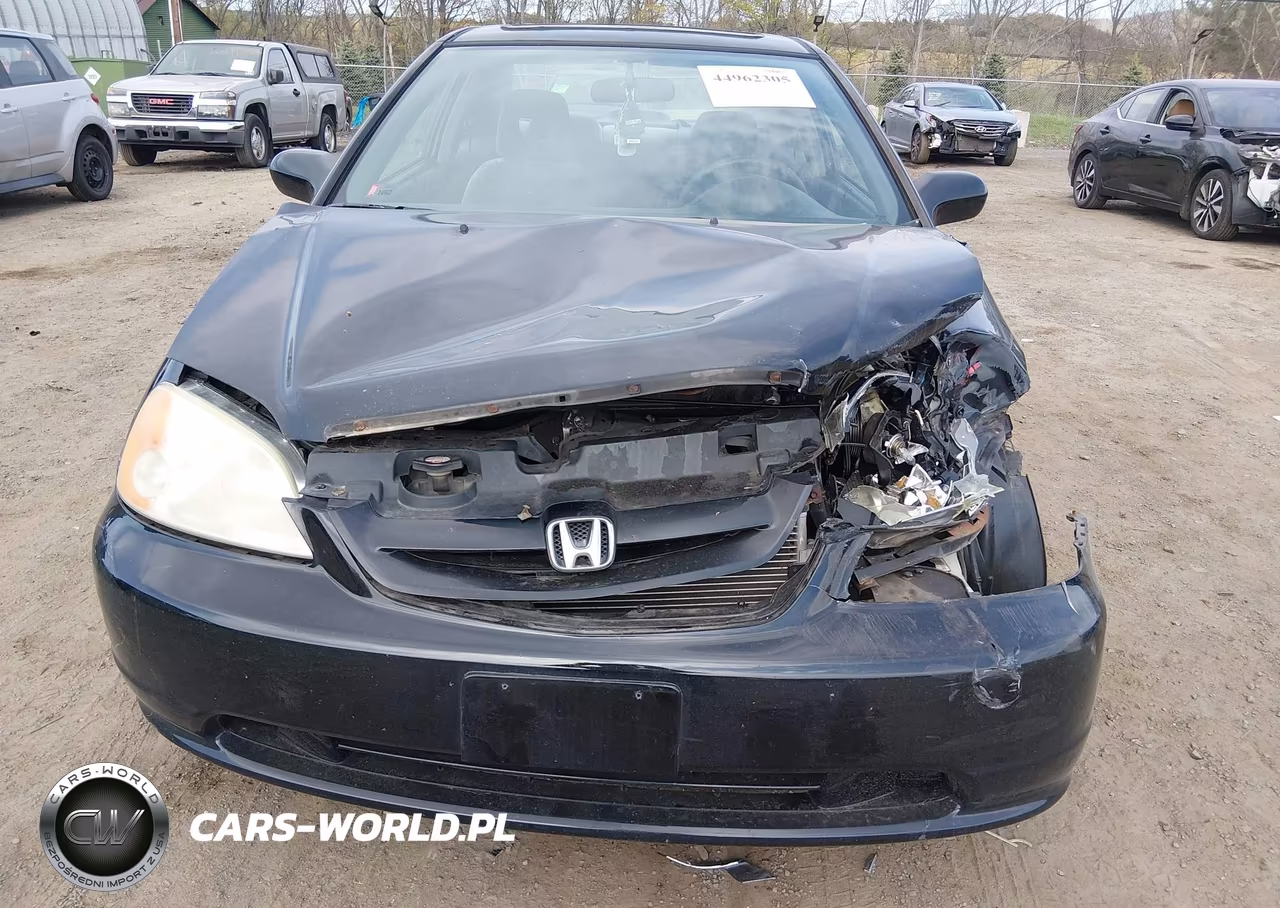 2002 Honda Civic Ex VIN:1HGEM22942L098826 - 6