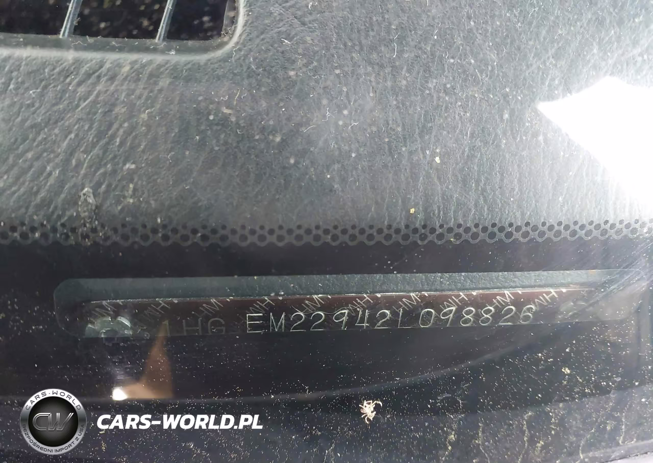 2002 Honda Civic Ex VIN:1HGEM22942L098826 - 9