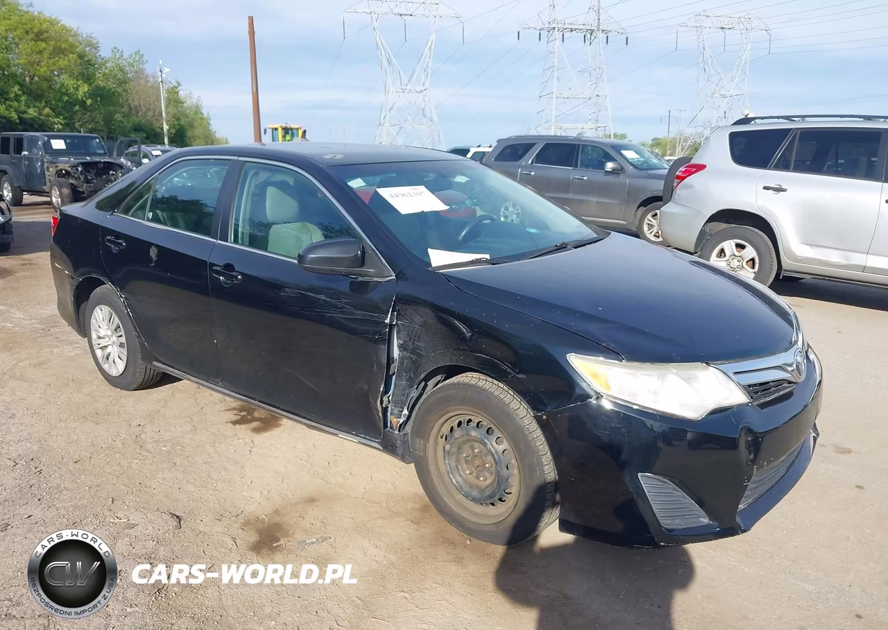 2012 Toyota Camry Le