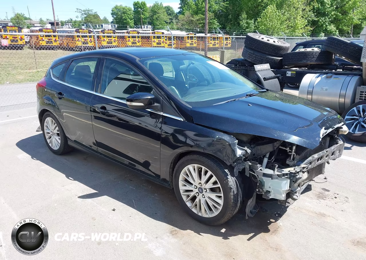 2017 Ford Focus Titanium