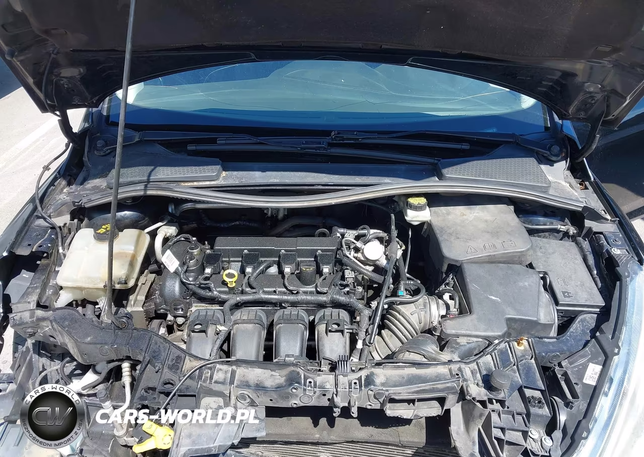 2017 Ford Focus Titanium VIN:1FADP3N2XHL288022 - 10