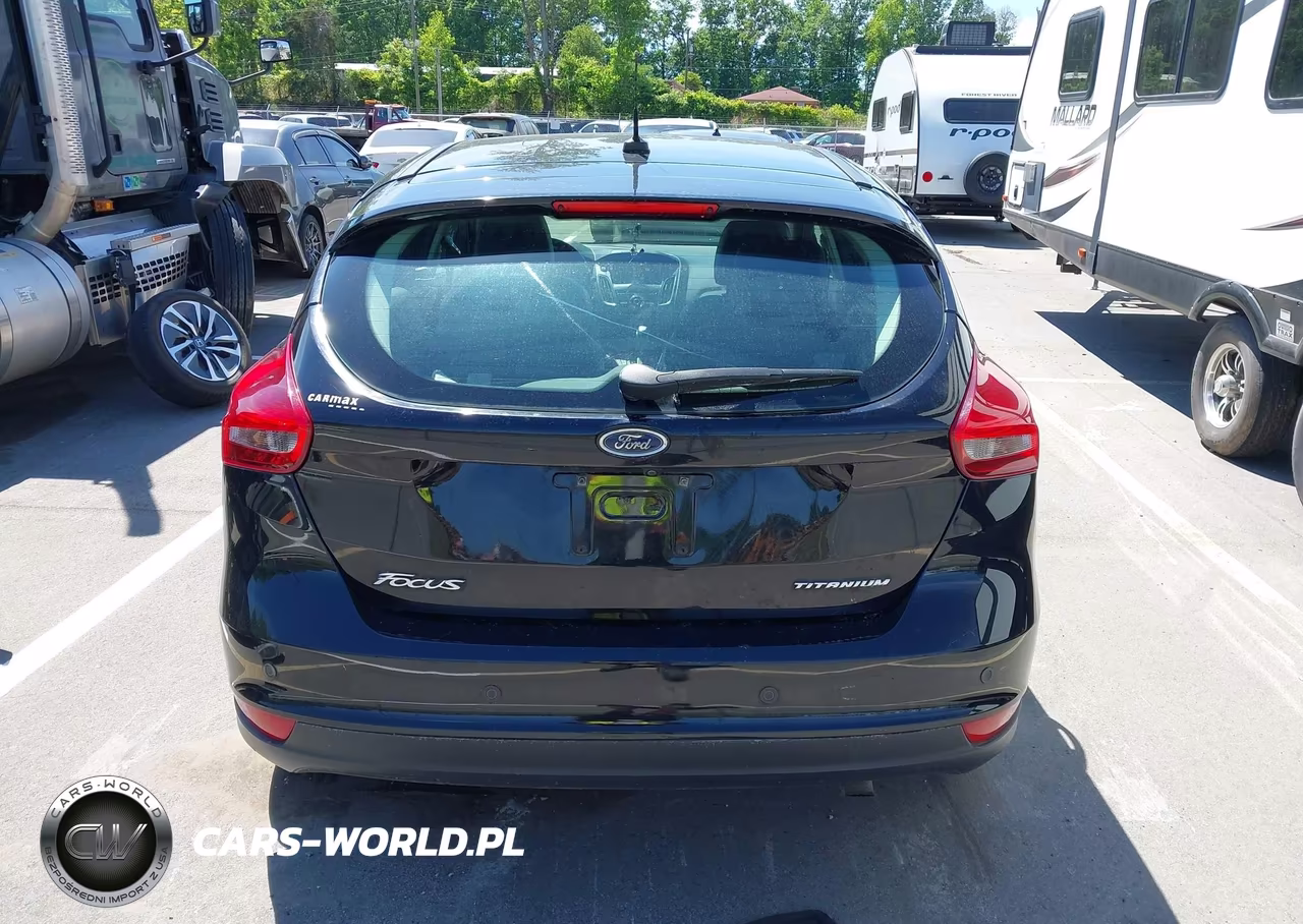 2017 Ford Focus Titanium VIN:1FADP3N2XHL288022 - 17