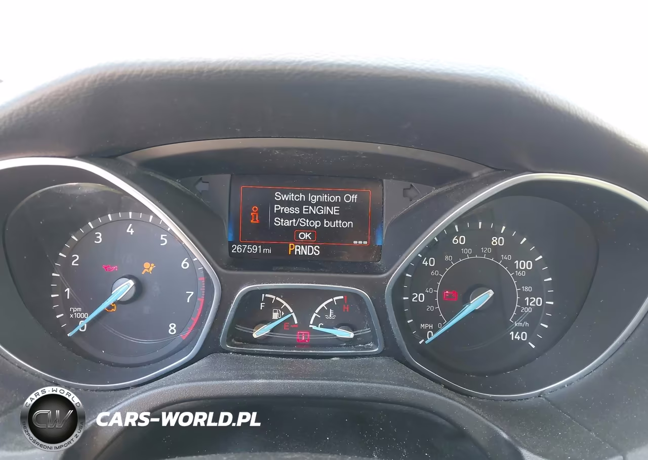2017 Ford Focus Titanium VIN:1FADP3N2XHL288022 - 7