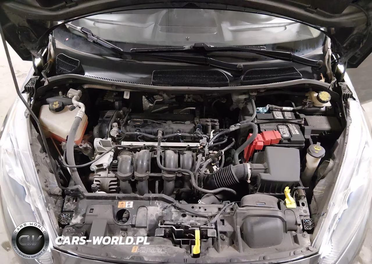 2019 Ford Fiesta Se VIN:3FADP4BJ6KM147570 - 10