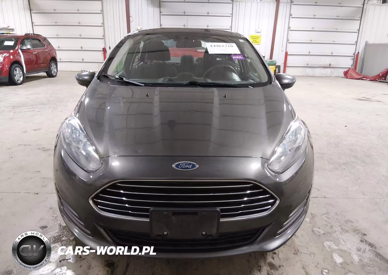 2019 Ford Fiesta Se VIN:3FADP4BJ6KM147570 - 12