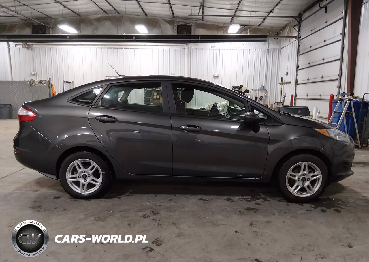 2019 Ford Fiesta Se VIN:3FADP4BJ6KM147570 - 13