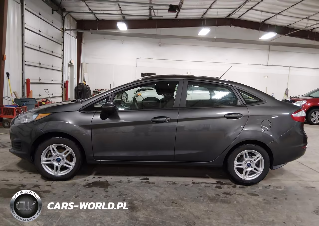 2019 Ford Fiesta Se VIN:3FADP4BJ6KM147570 - 14