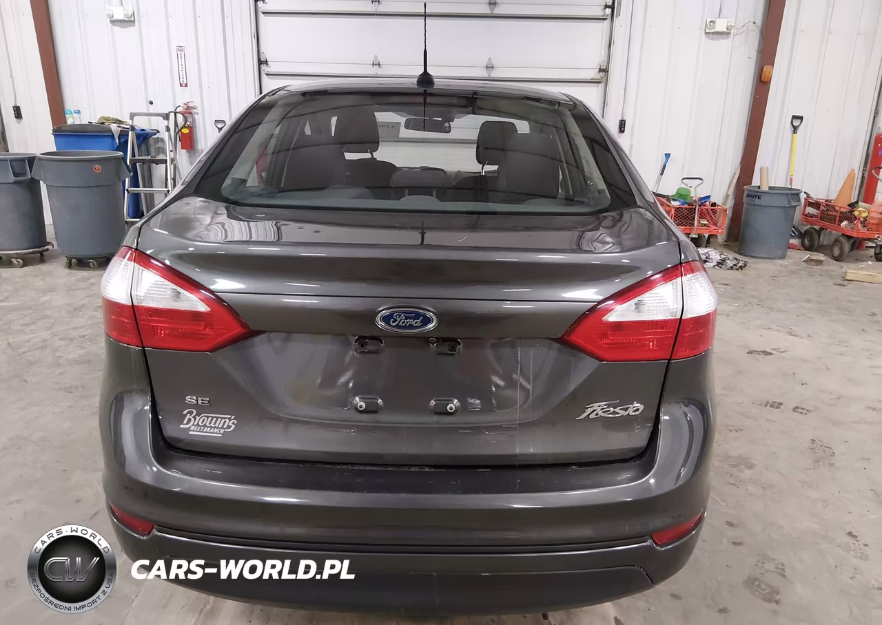 2019 Ford Fiesta Se VIN:3FADP4BJ6KM147570 - 16