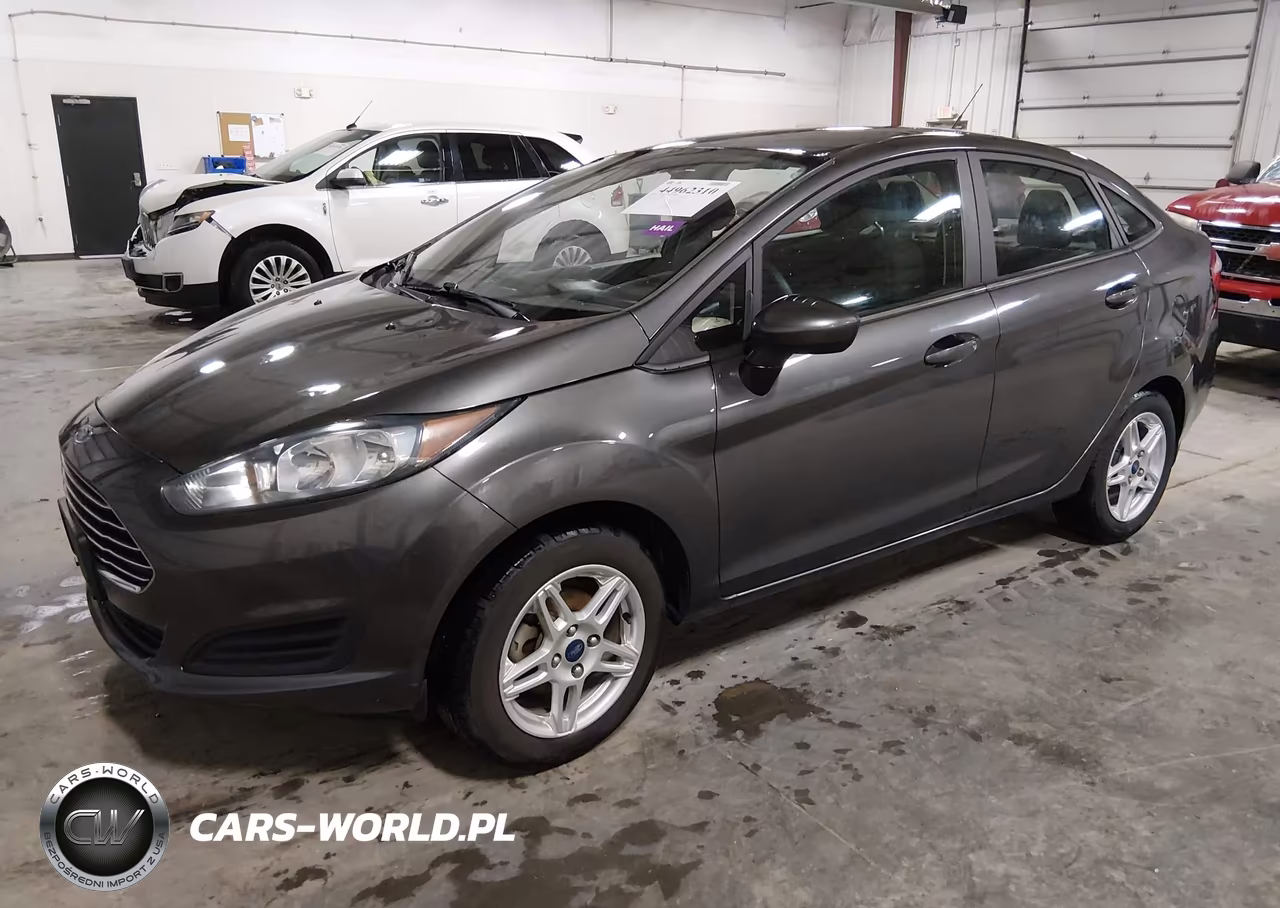 2019 Ford Fiesta Se VIN:3FADP4BJ6KM147570 - 2