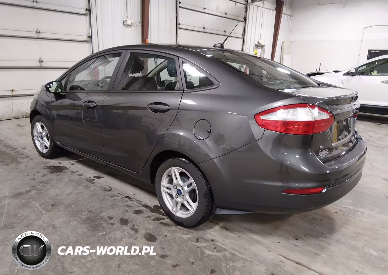 2019 Ford Fiesta Se VIN:3FADP4BJ6KM147570 - 3