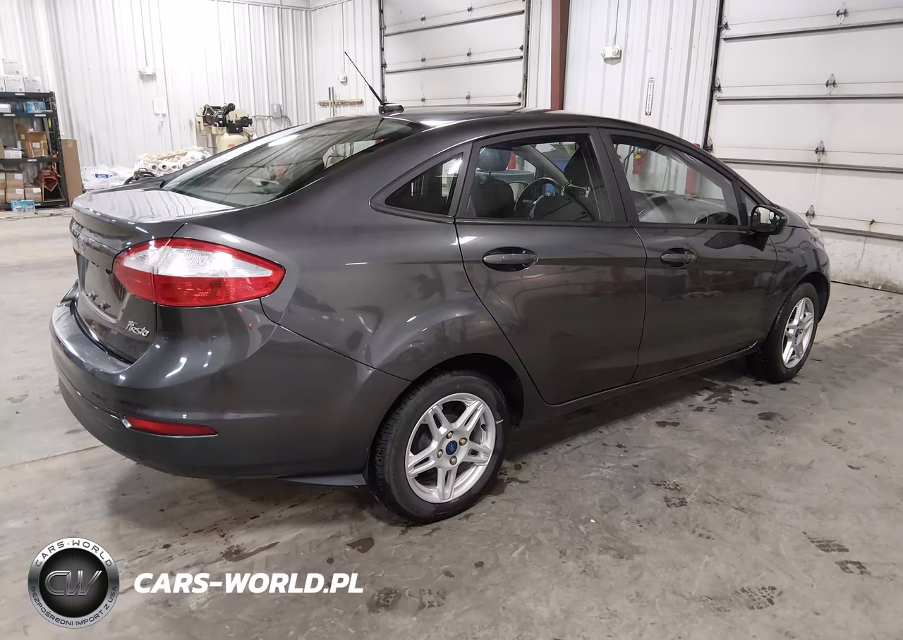 2019 Ford Fiesta Se VIN:3FADP4BJ6KM147570 - 4