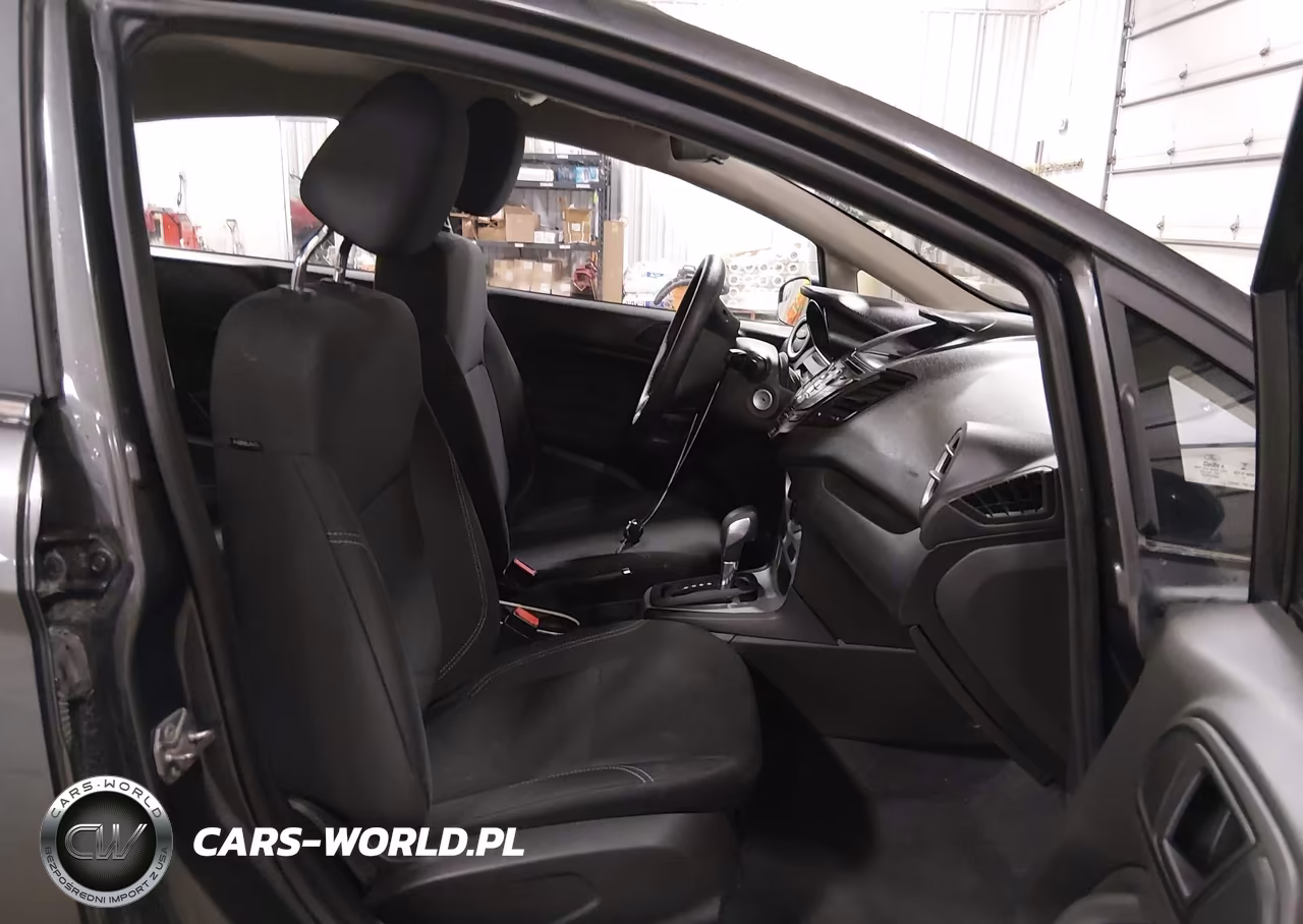 2019 Ford Fiesta Se VIN:3FADP4BJ6KM147570 - 5