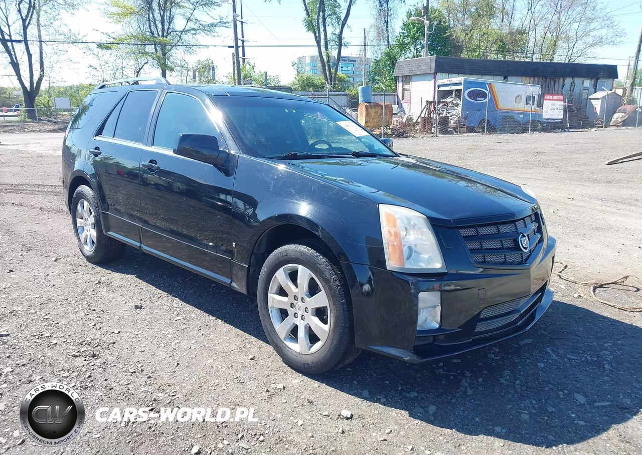 2008 Cadillac Srx V6