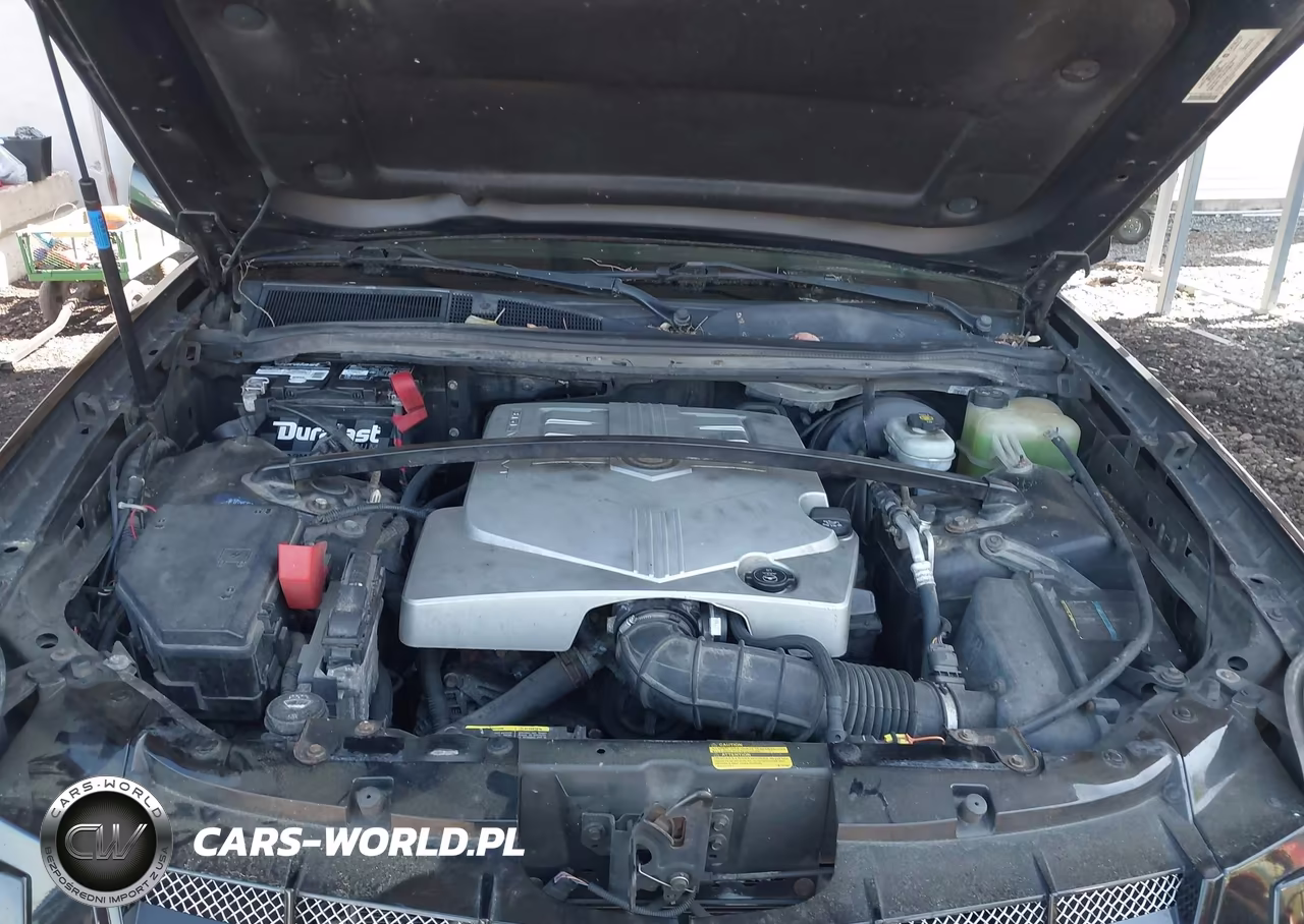 2008 Cadillac Srx V6 VIN:1GYEE637X80119392 - 10