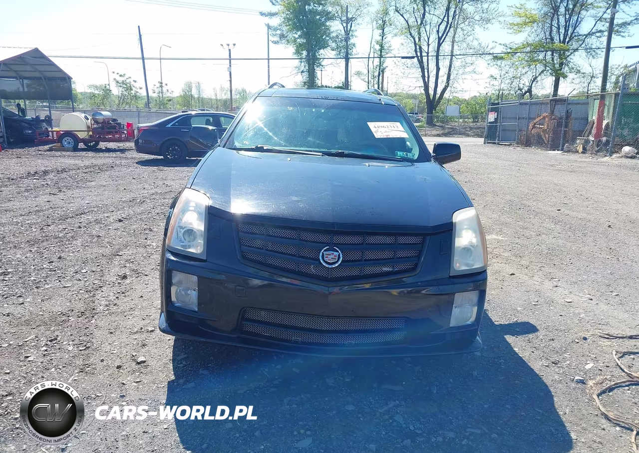 2008 Cadillac Srx V6 VIN:1GYEE637X80119392 - 12