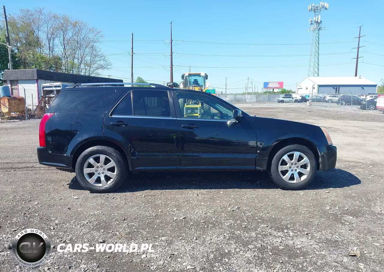 2008 Cadillac Srx V6 VIN:1GYEE637X80119392 - 13