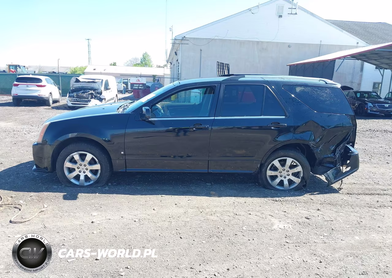 2008 Cadillac Srx V6 VIN:1GYEE637X80119392 - 14