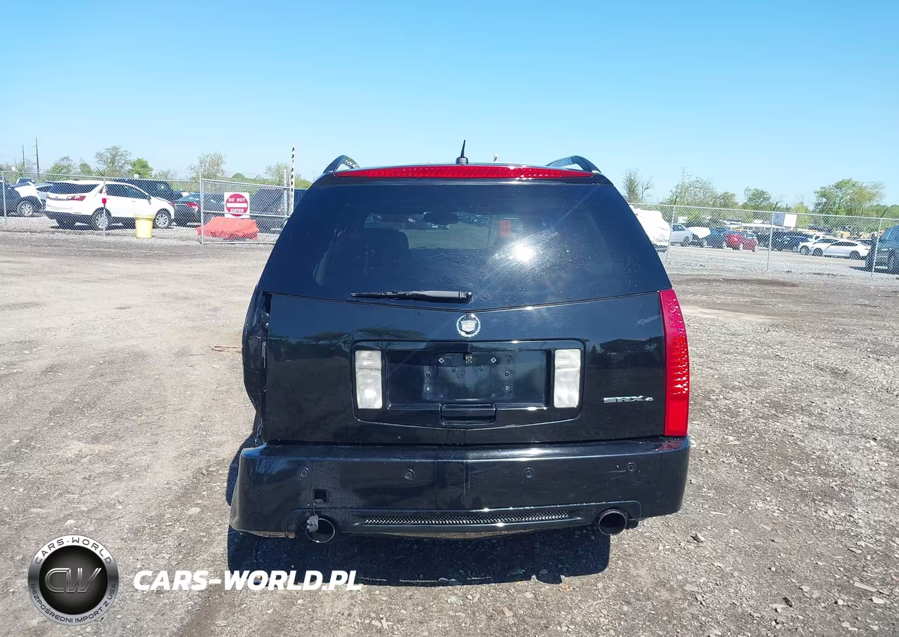 2008 Cadillac Srx V6 VIN:1GYEE637X80119392 - 16
