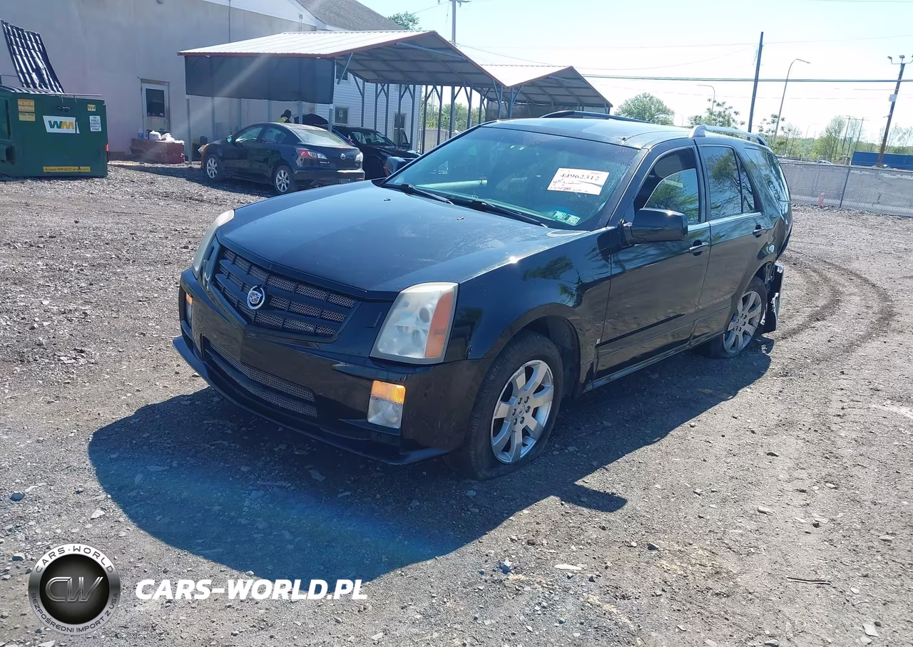 2008 Cadillac Srx V6 VIN:1GYEE637X80119392 - 2