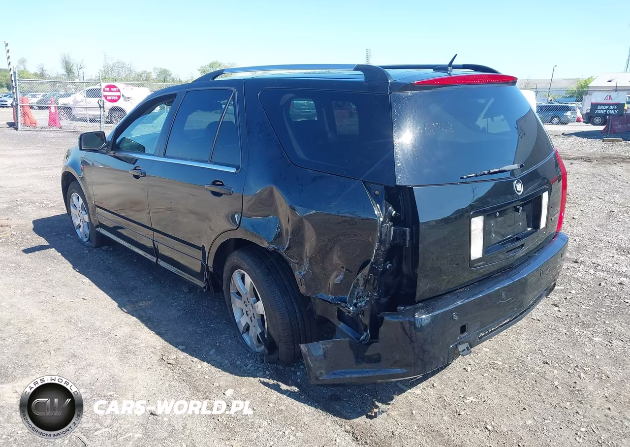 2008 Cadillac Srx V6 VIN:1GYEE637X80119392 - 3