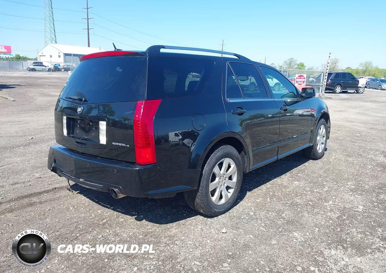 2008 Cadillac Srx V6 VIN:1GYEE637X80119392 - 4