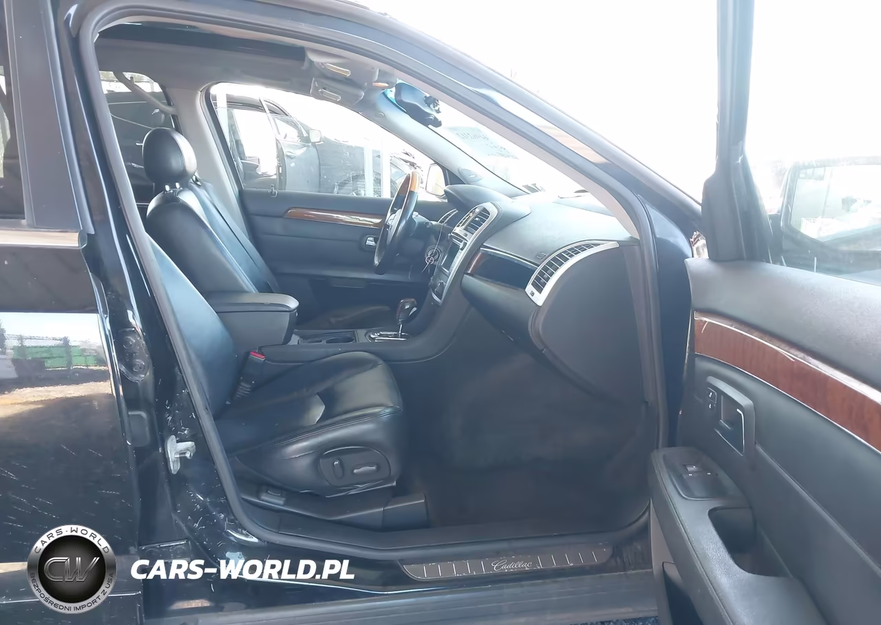 2008 Cadillac Srx V6 VIN:1GYEE637X80119392 - 5