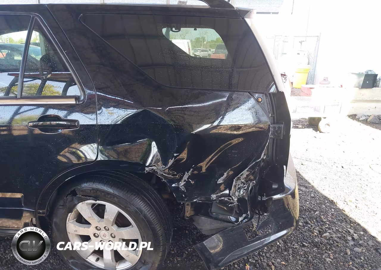 2008 Cadillac Srx V6 VIN:1GYEE637X80119392 - 6