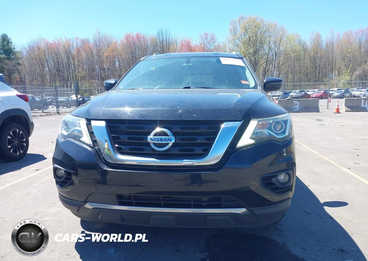 2018 Nissan Pathfinder Sv VIN:5N1DR2MM0JC661264 - 12