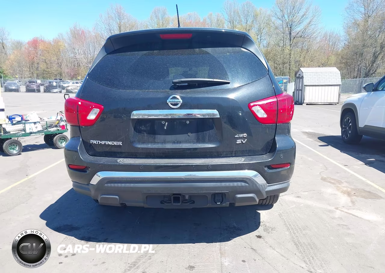 2018 Nissan Pathfinder Sv VIN:5N1DR2MM0JC661264 - 16