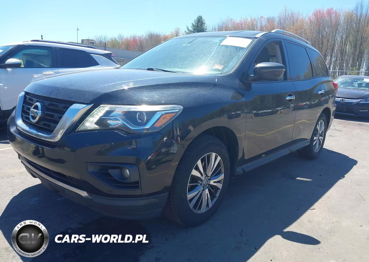 2018 Nissan Pathfinder Sv VIN:5N1DR2MM0JC661264 - 2