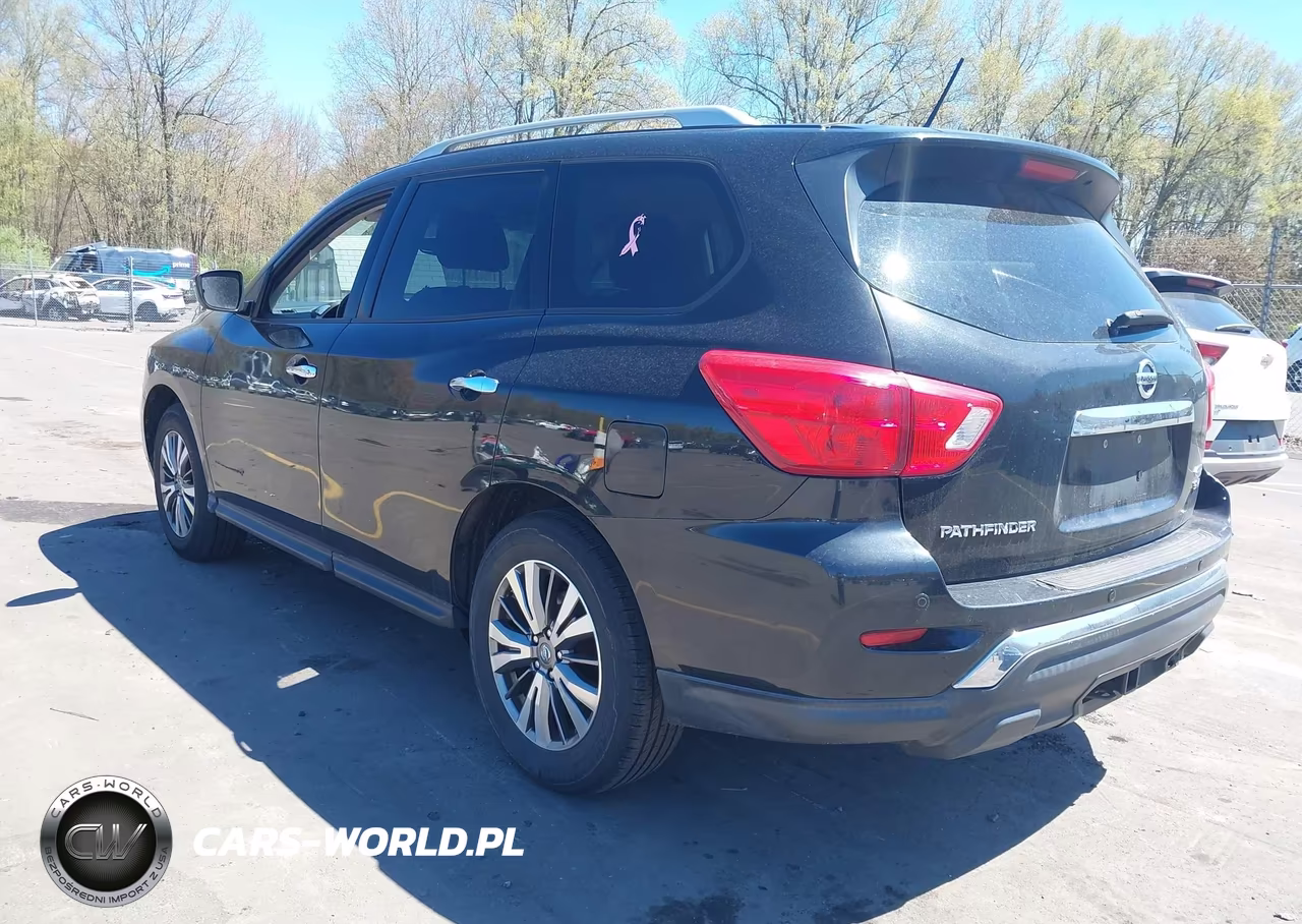 2018 Nissan Pathfinder Sv VIN:5N1DR2MM0JC661264 - 3