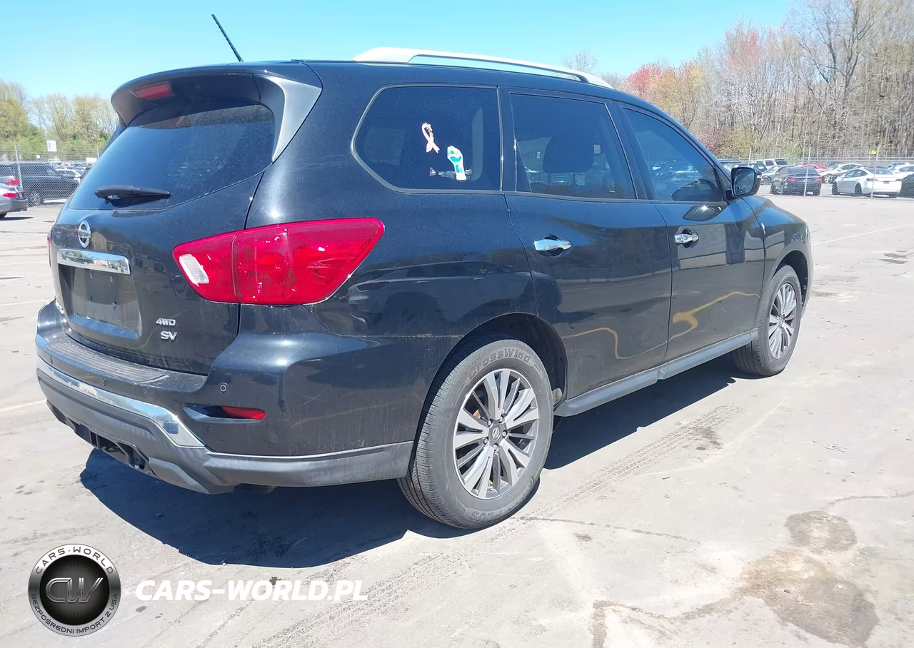 2018 Nissan Pathfinder Sv VIN:5N1DR2MM0JC661264 - 4
