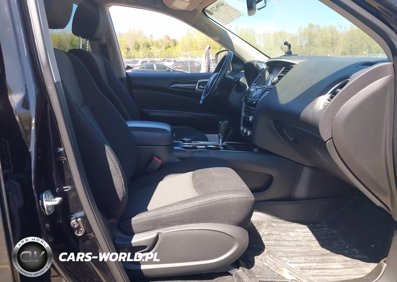 2018 Nissan Pathfinder Sv VIN:5N1DR2MM0JC661264 - 5