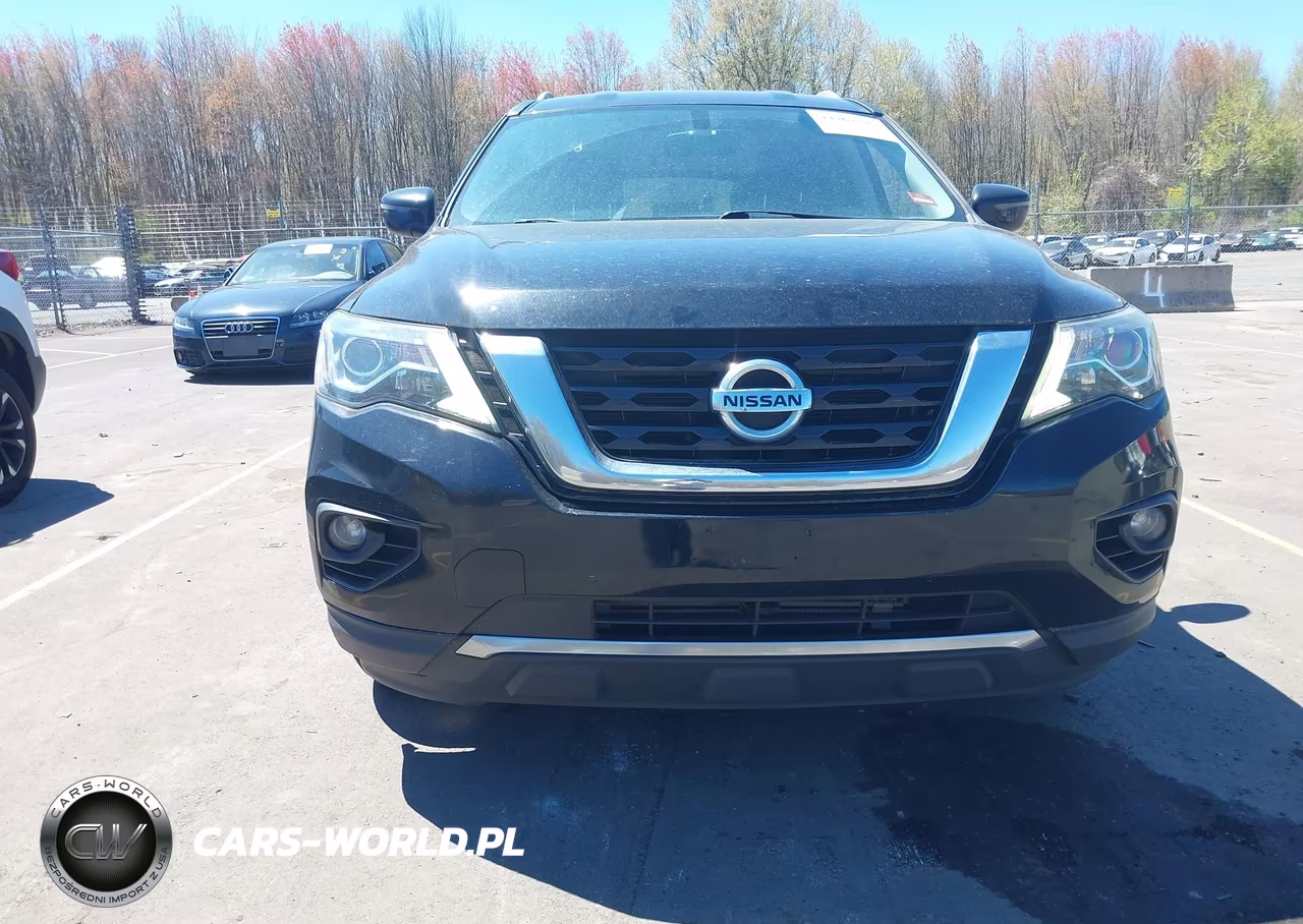 2018 Nissan Pathfinder Sv VIN:5N1DR2MM0JC661264 - 6
