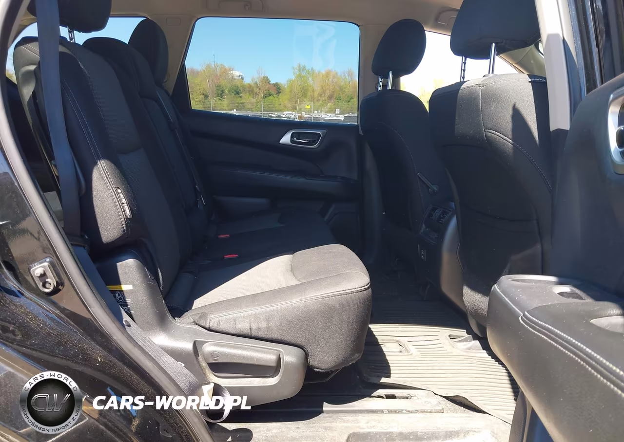 2018 Nissan Pathfinder Sv VIN:5N1DR2MM0JC661264 - 8
