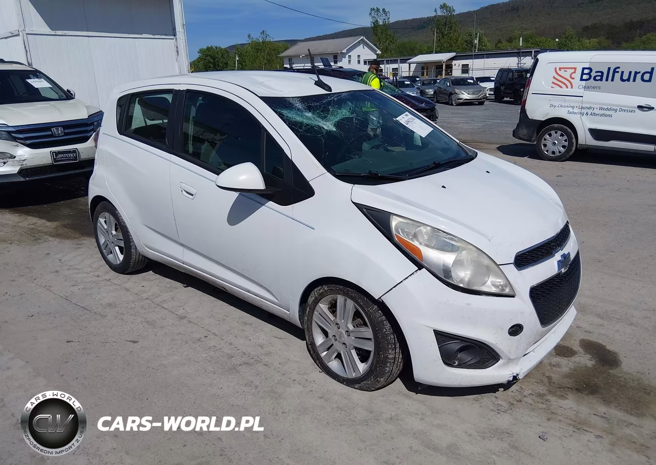 2014 Chevrolet Spark Ls Auto