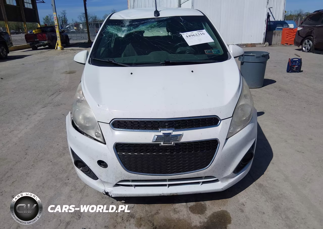 2014 Chevrolet Spark Ls Auto VIN:KL8CB6S95EC586652 - 12