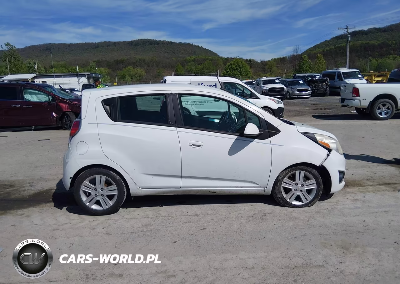 2014 Chevrolet Spark Ls Auto VIN:KL8CB6S95EC586652 - 13