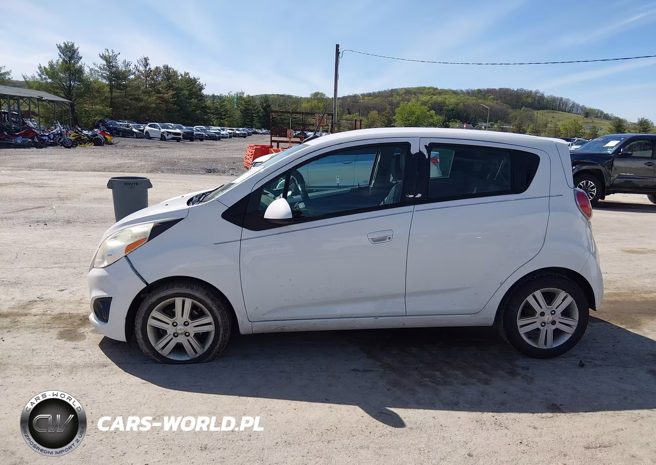 2014 Chevrolet Spark Ls Auto VIN:KL8CB6S95EC586652 - 14