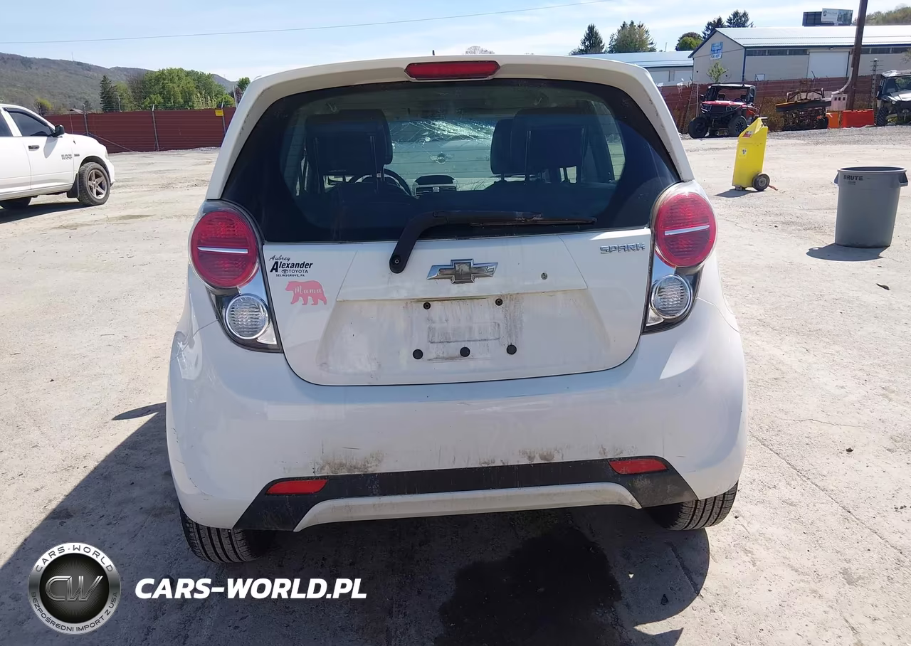 2014 Chevrolet Spark Ls Auto VIN:KL8CB6S95EC586652 - 16