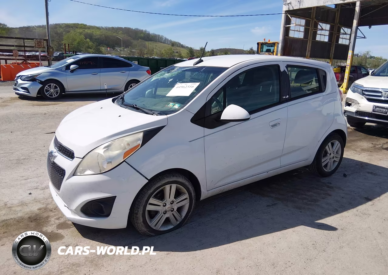 2014 Chevrolet Spark Ls Auto VIN:KL8CB6S95EC586652 - 2