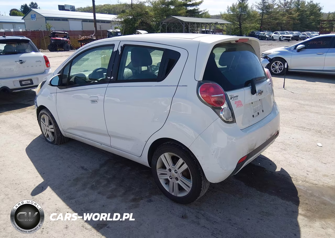 2014 Chevrolet Spark Ls Auto VIN:KL8CB6S95EC586652 - 3